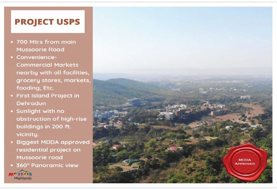 Residential plots in Dehradun